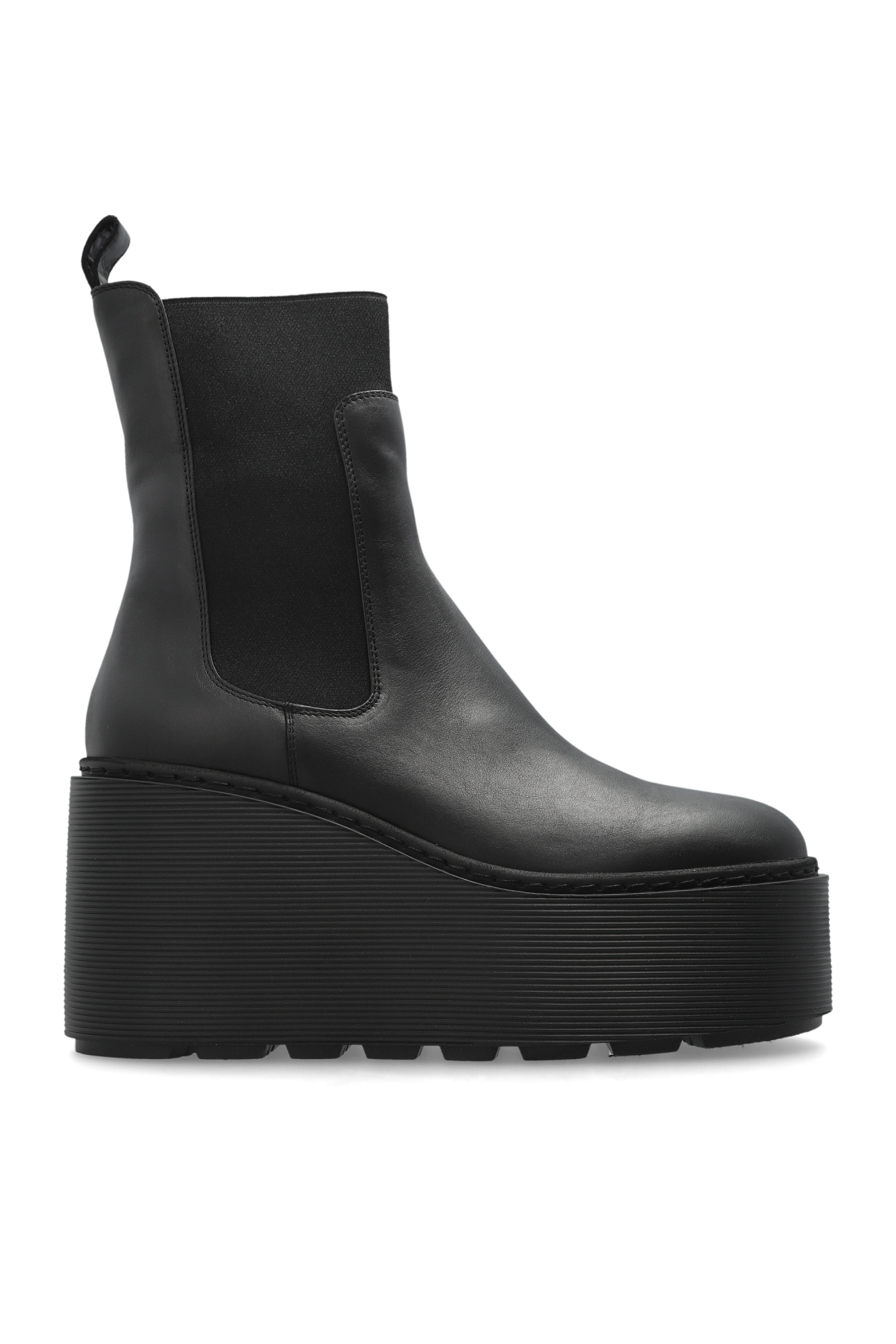 Black Platform ankle boots Vic Matie - Vitkac AS